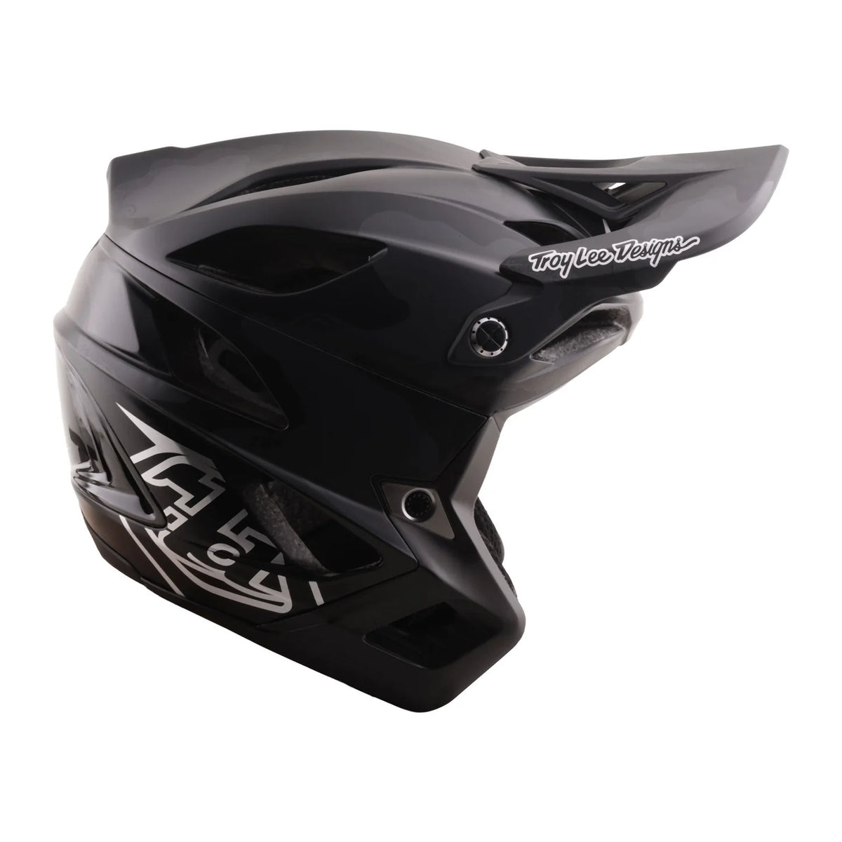 Troy Lee Designs Stage Stunt MIPS MTB Helmet - Split - Black Camo