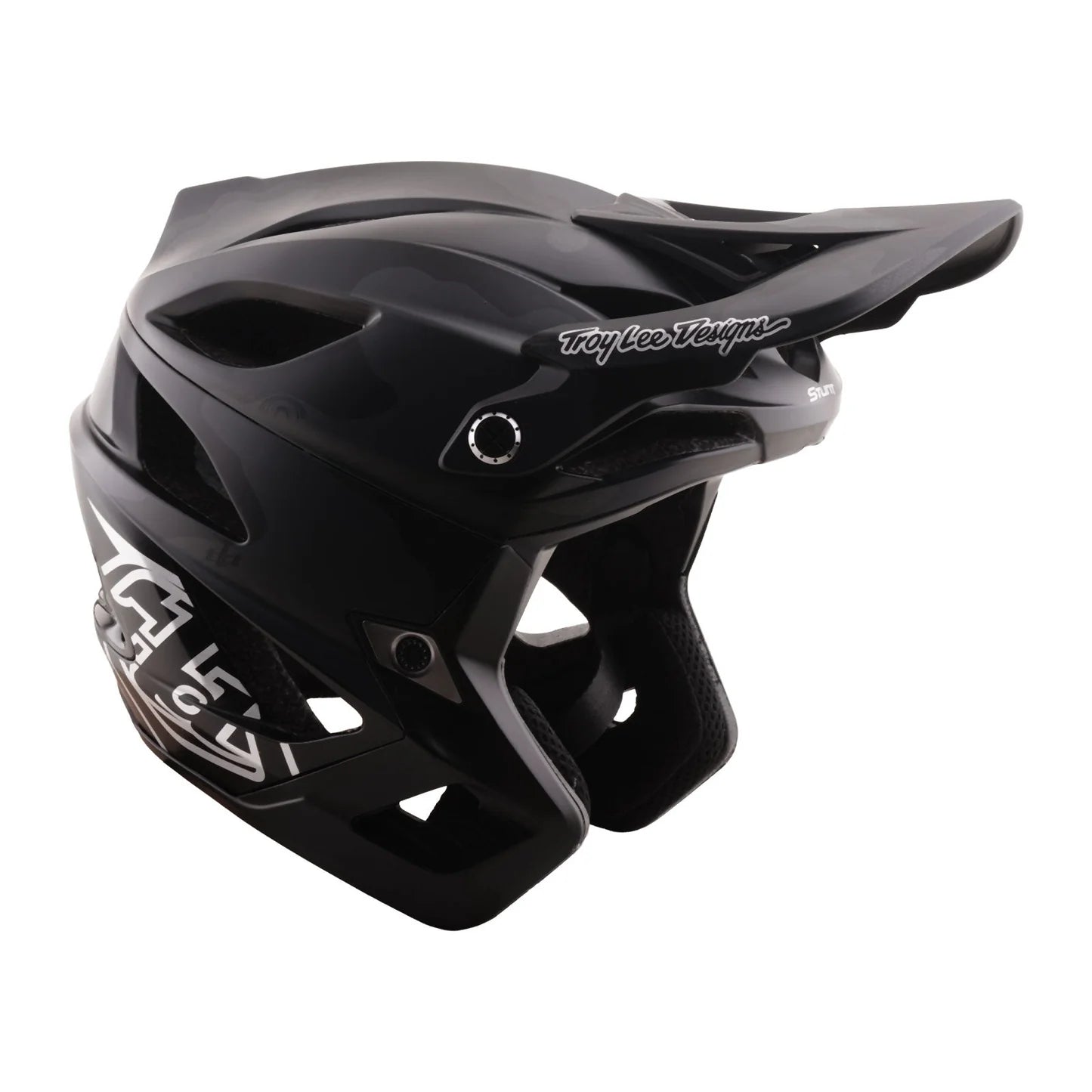Troy Lee Designs Stage Stunt MIPS MTB Helmet - Split - Black Camo