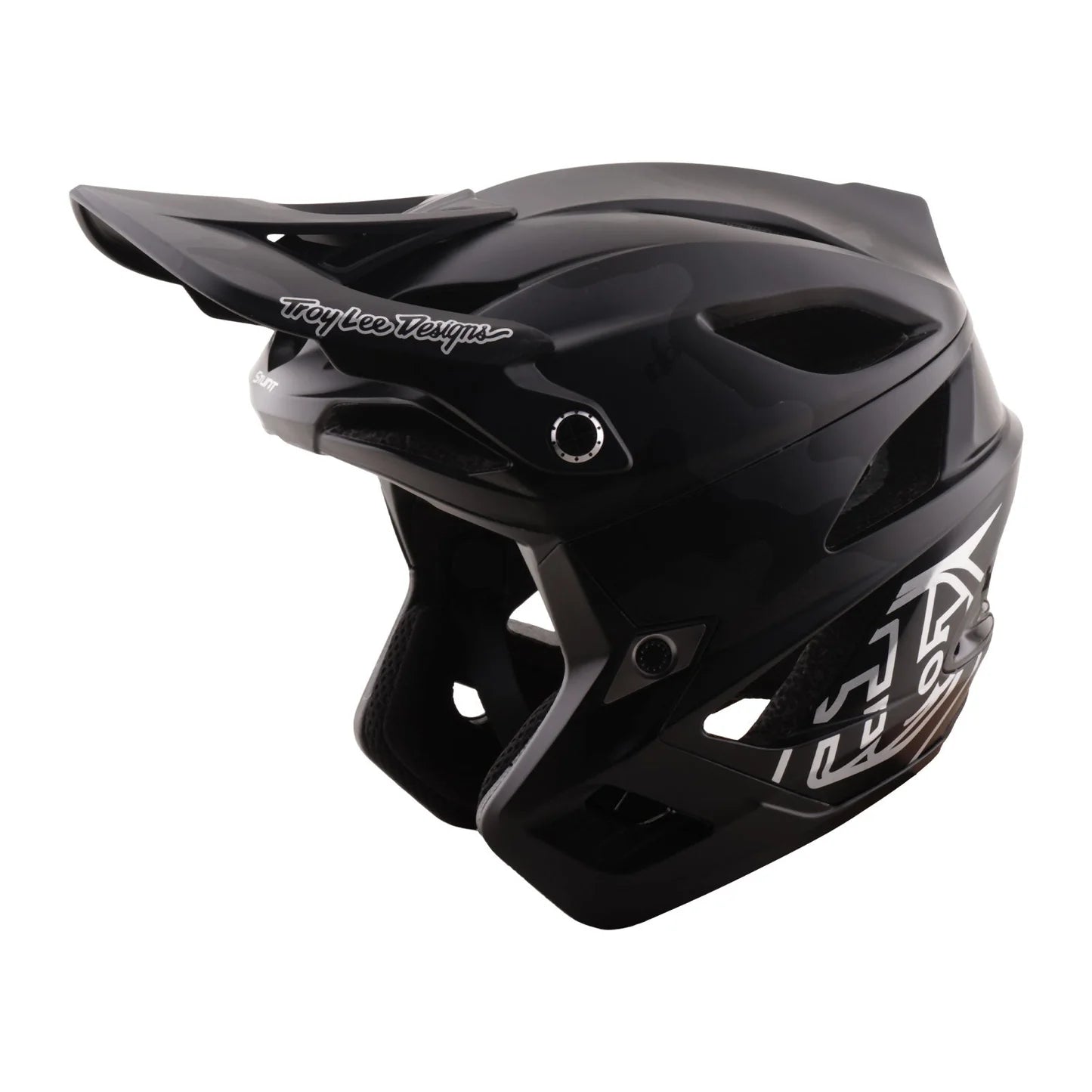 Troy Lee Designs Stage Stunt MIPS MTB Helmet - Split - Black Camo