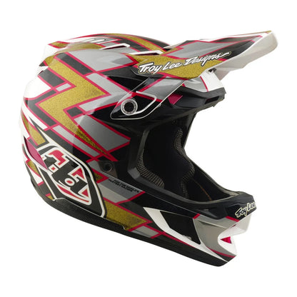 Troy Lee Designs D4 Composite Full Face Helmet - Flush - Black