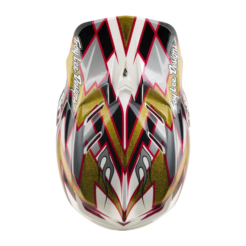 Troy Lee Designs D4 Composite Full Face Helmet - Flush - Black