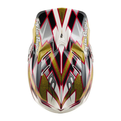 Troy Lee Designs D4 Composite Full Face Helmet - Flush - Black