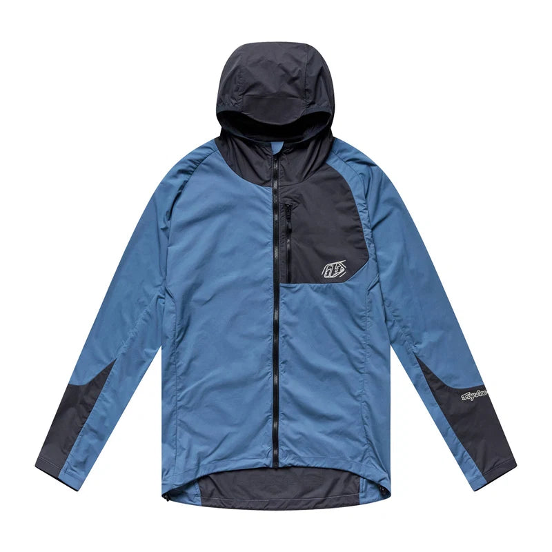 Troy Lee Designs Drift Windbreaker Jacket - Slate