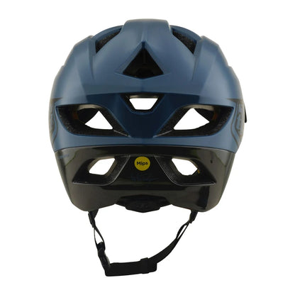 Troy Lee Designs Flowline MTB Helmet - Point - Slate-Charcoal