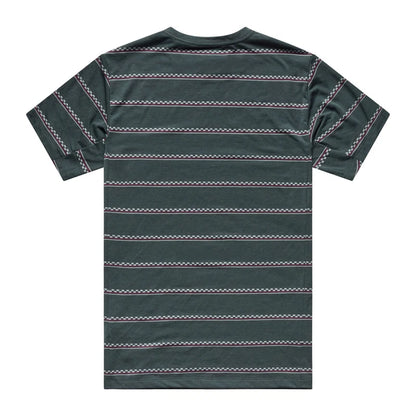 Troy Lee Designs Skyline Short Sleeve Ride Tee - Checked Out - Dark Forest