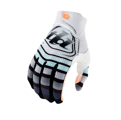 Troy Lee Designs Air MTB Glove - Youth - Wavez - Bleached Aqua