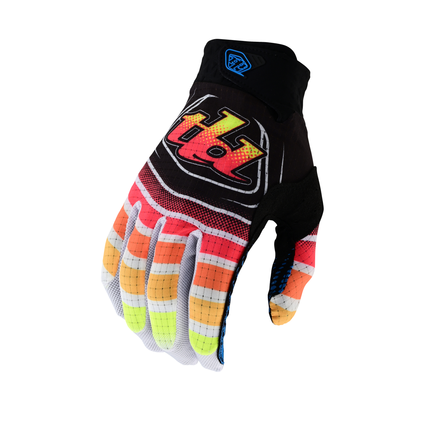 Troy Lee Designs Air MTB Glove - Youth - Wavez - Black-Multi