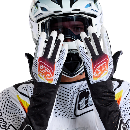 Troy Lee Designs Air MTB Glove - Optic - White-Black