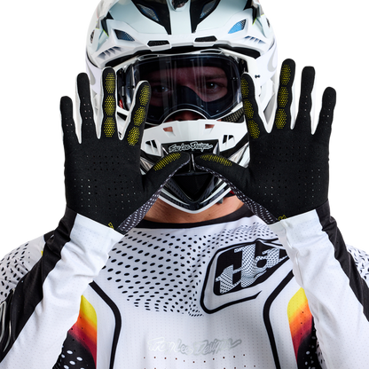 Troy Lee Designs Air MTB Glove - Optic - White-Black