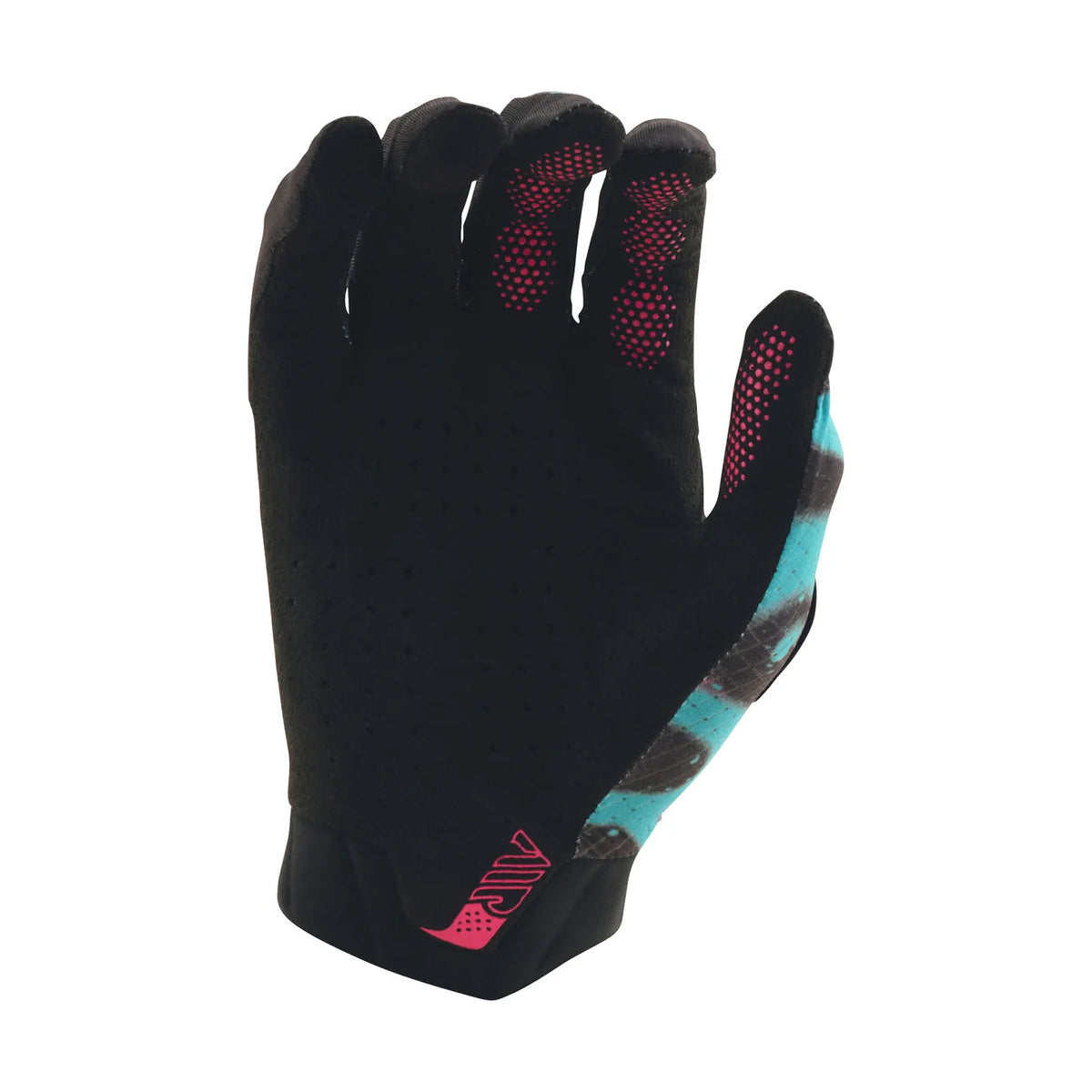 Troy Lee Designs Air MTB Glove - Membrane - Black-Glo Yellow