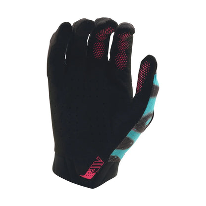 Troy Lee Designs Air MTB Glove - Membrane - Black-Glo Yellow