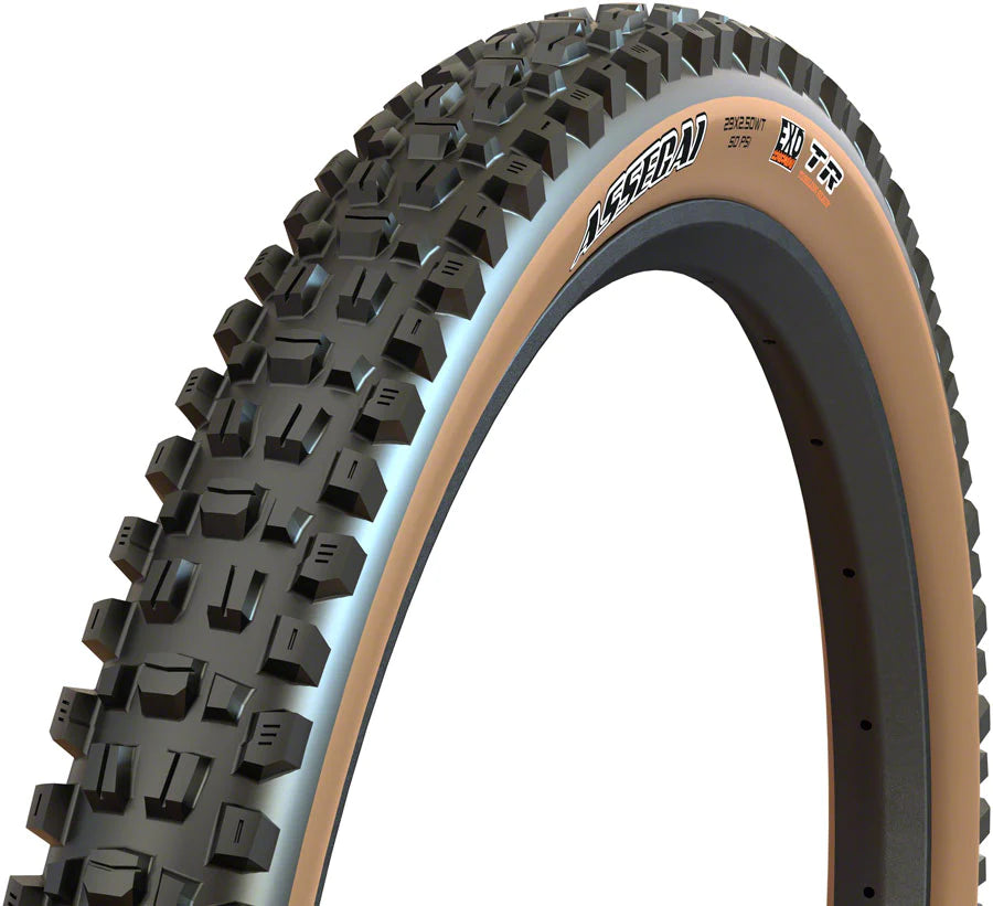 Maxxis Assegai 29" Folding MTB Tire - EXO - Tan