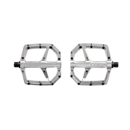 Look Trail Roc Plus Flat Pedals - Silver