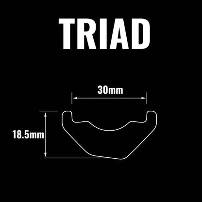 We Are One Convergence Fuse/Triad 29" MTB Wheelset - Center Lock