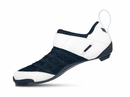 Lake TX224 Triathlon Shoe - Womens - White-Black
