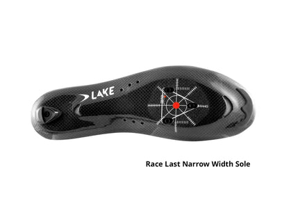 Lake TX224 Triathlon Shoe - Womens - White-Black