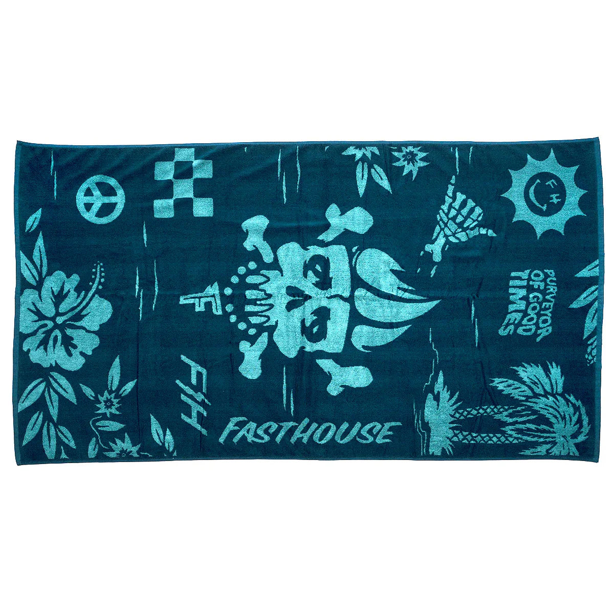 Fasthouse Tribe Towel - Indigo