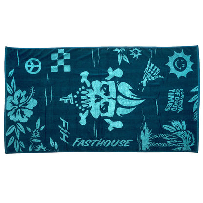 Fasthouse Tribe Towel - Indigo