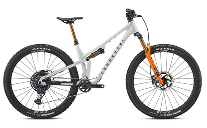 Commencal Tempo 29 - Signature - Clear Silver