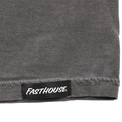 Fasthouse Theory Crop Tee - Womens - Washed Black