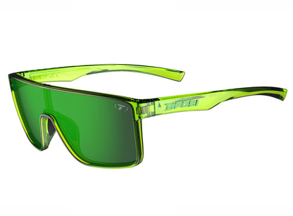 Tifosi Sanctum Single Lens Sunglasses - Hyper Lime