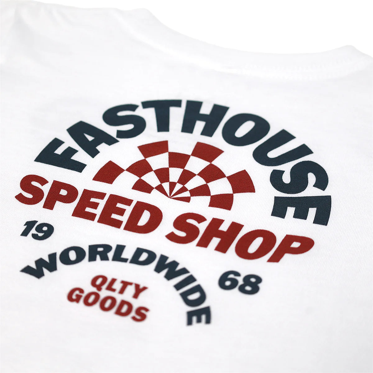 Fasthouse Deco Tee - Toddler - White