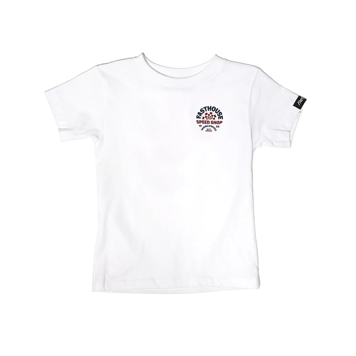 Fasthouse Deco Tee - Toddler - White