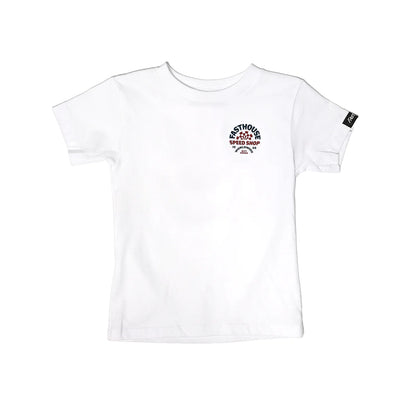 Fasthouse Deco Tee - Toddler - White