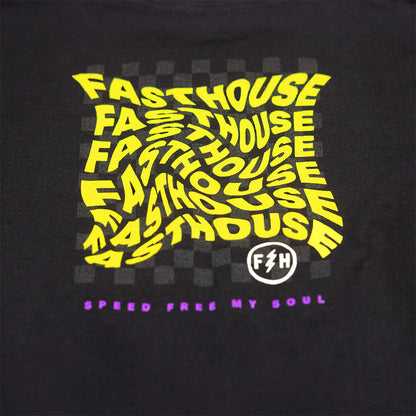 Fasthouse Stray Tee - Toddler - Black