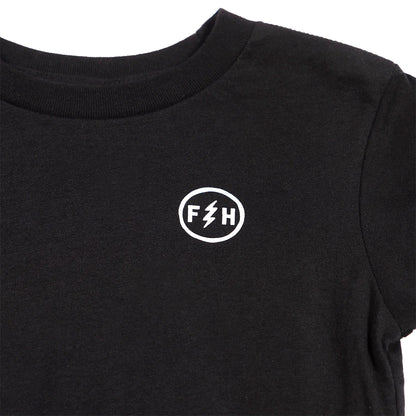 Fasthouse Stray Tee - Toddler - Black