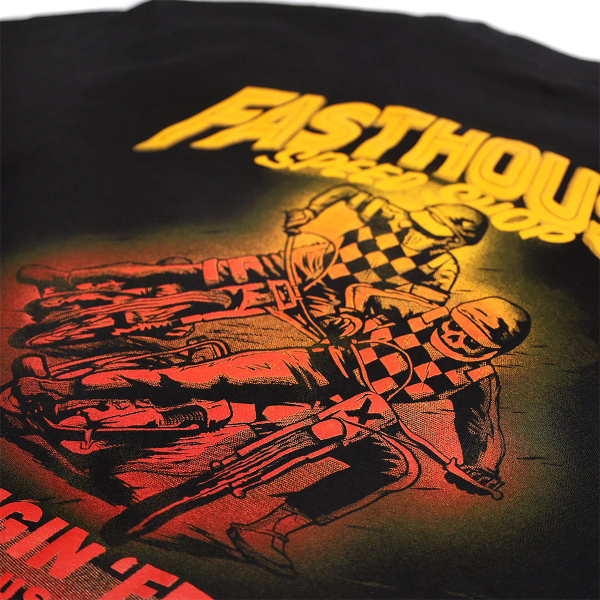 Fasthouse Tracker Tee - Black