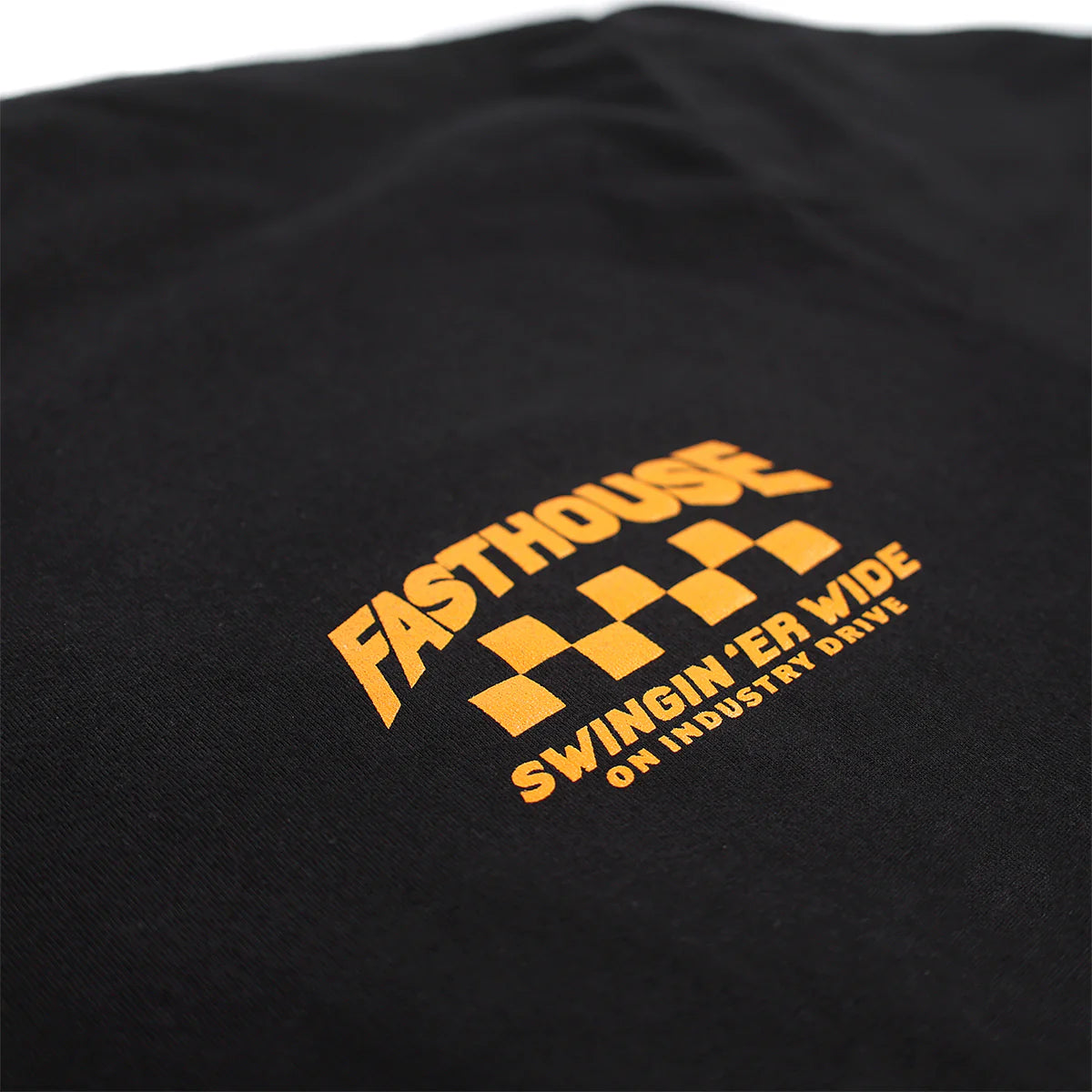 Fasthouse Tracker Tee - Black