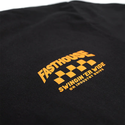 Fasthouse Tracker Tee - Black