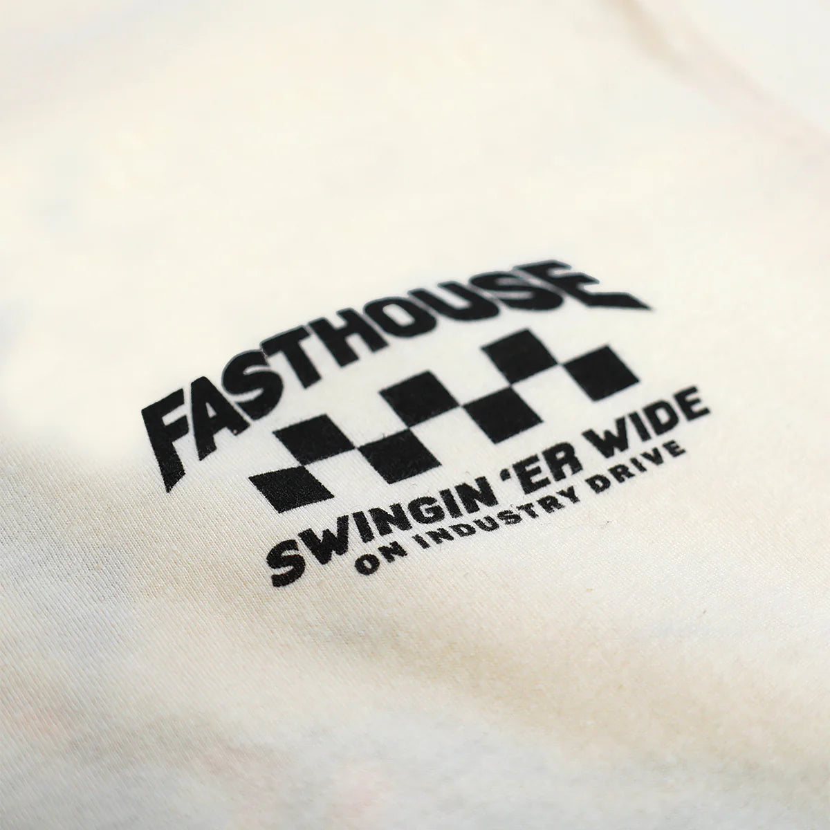 Fasthouse Tracker Tee - Natural