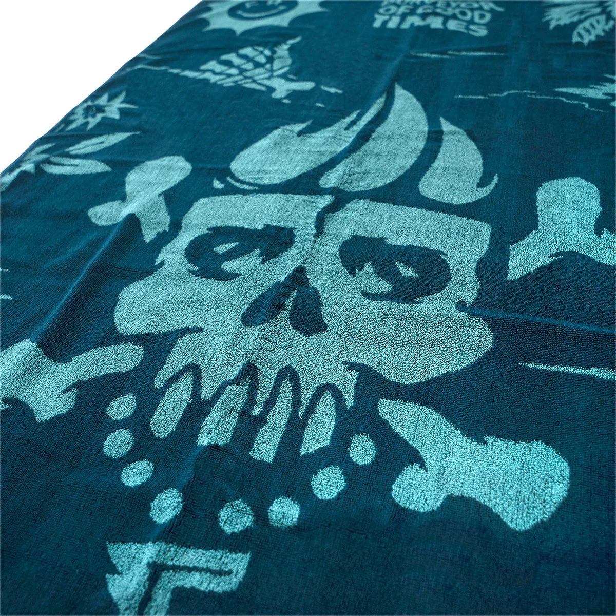 Fasthouse Tribe Towel - Indigo