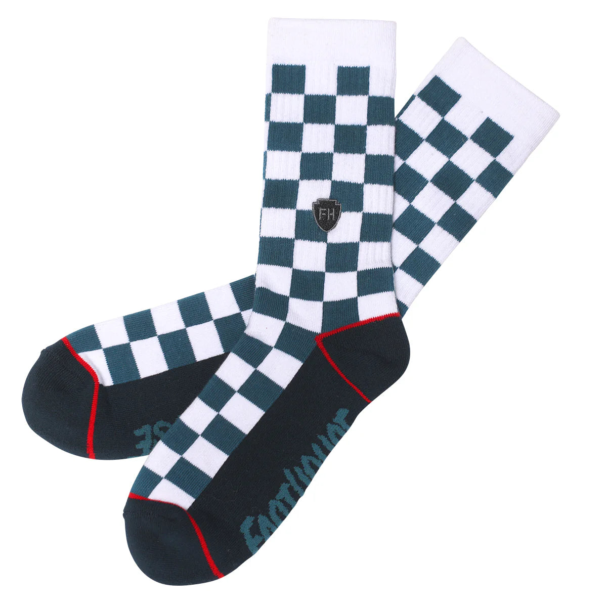 Fasthouse Triple Check Socks - 3 Pack - Multi