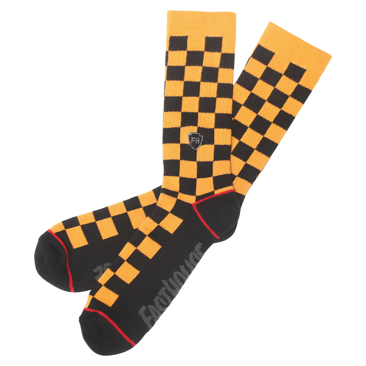 Fasthouse Triple Check Socks - 3 Pack - Multi