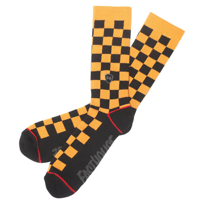 Fasthouse Triple Check Socks - 3 Pack - Multi