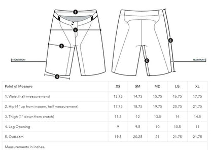 Troy Lee Designs Luxe Short - Womens - Terra Cotta