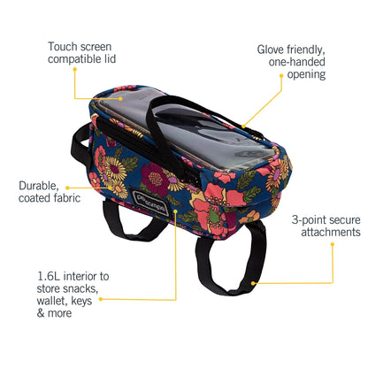 Po Campo Tussey Phone Bag - Meadow