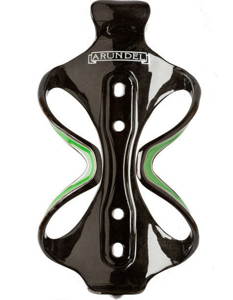 Arundel Mandible UD Bottle Cage - Green Decal