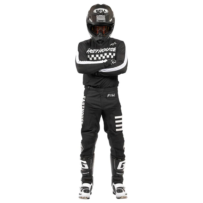Fasthouse USA Air Cooled Originals Jersey - Black