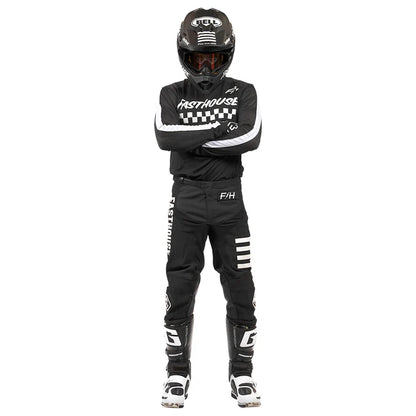 Fasthouse USA Air Cooled Originals Jersey - Black