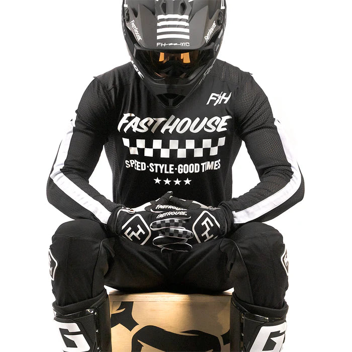 Fasthouse USA Air Cooled Originals Jersey - Black