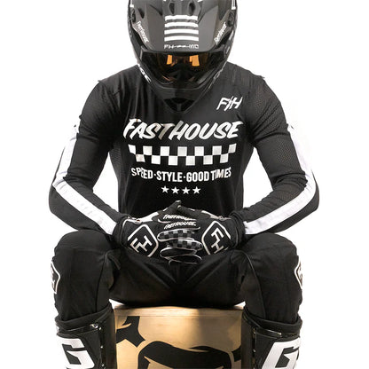 Fasthouse USA Air Cooled Originals Jersey - Black