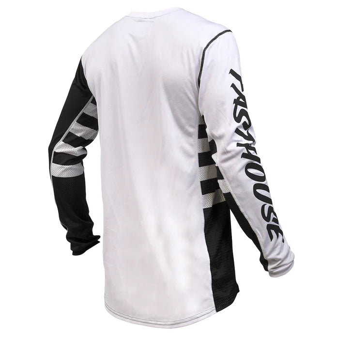 Fasthouse USA Grindhouse Factor Jersey - Black-White