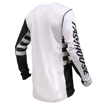 Fasthouse USA Grindhouse Factor Jersey - Black-White