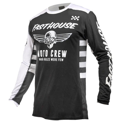 Fasthouse USA Grindhouse Factor Jersey - Black-White