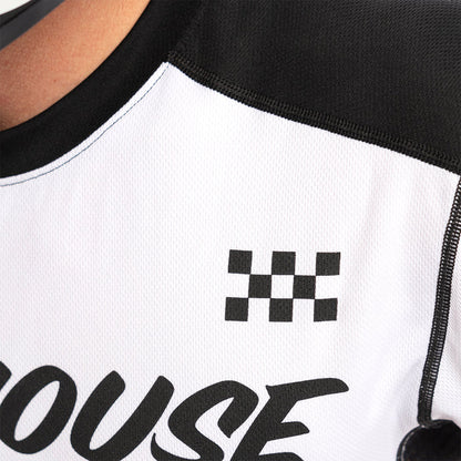 Fasthouse USA Grindhouse Factor Jersey - White-Black