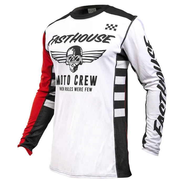 Fasthouse USA Grindhouse Factor Jersey - White-Black